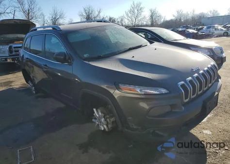 2014 Jeep Cherokee Latitude из США, поврежденный, VIN 1C4PJLCB2EW148536